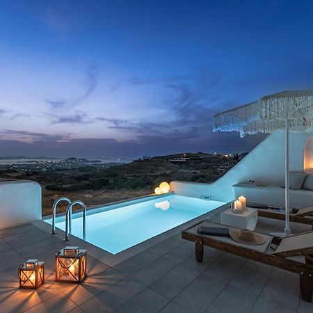 Ariadne'S Crown Luxury Suites With Private Pool Vivlos Bagian luar foto