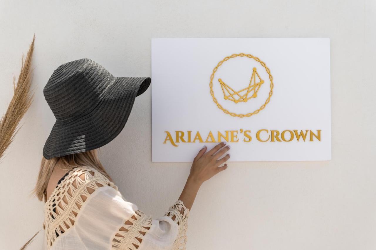 Ariadne'S Crown Luxury Suites With Private Pool Vivlos Bagian luar foto