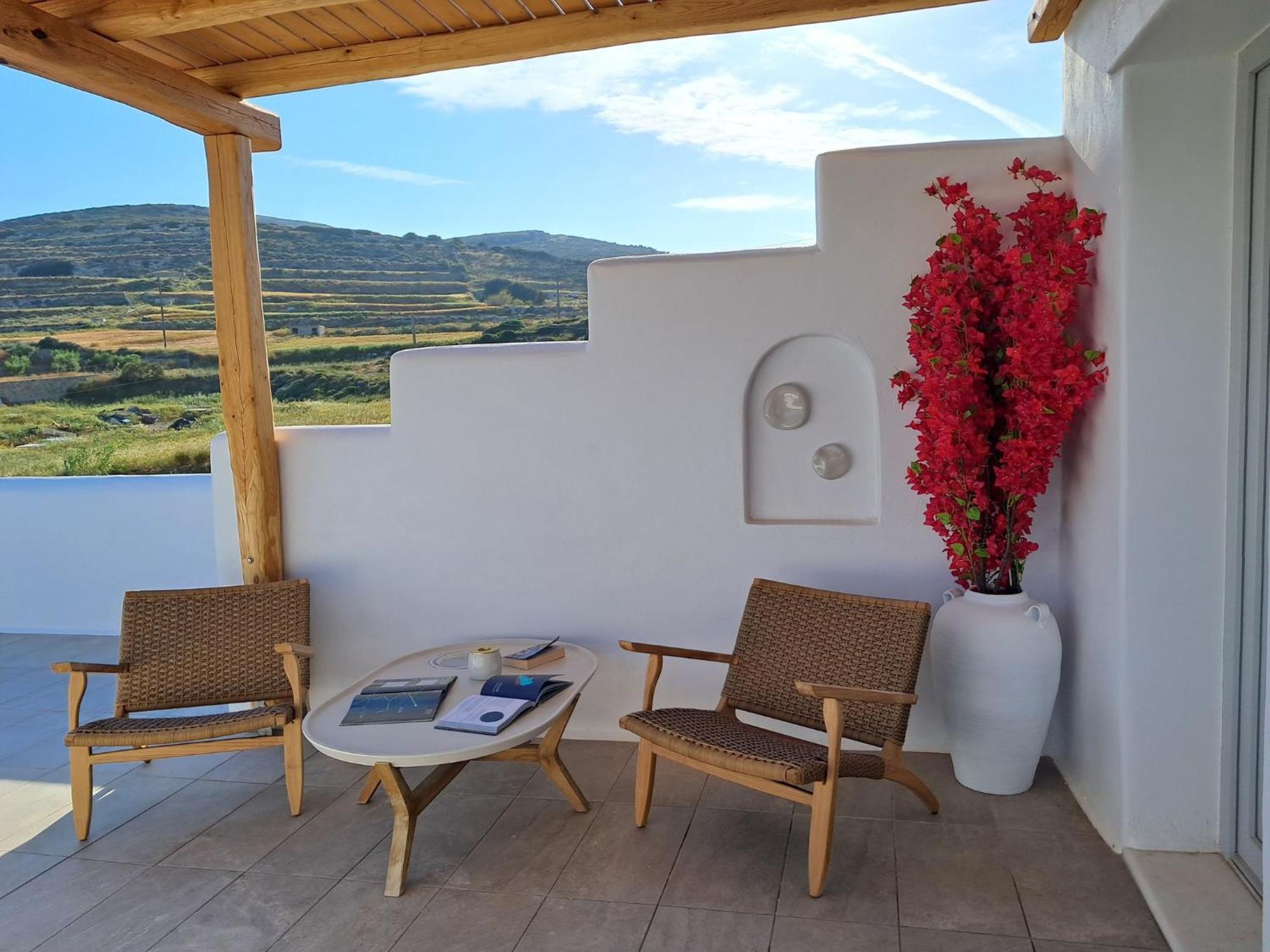 Ariadne'S Crown Luxury Suites With Private Pool Vivlos Bagian luar foto