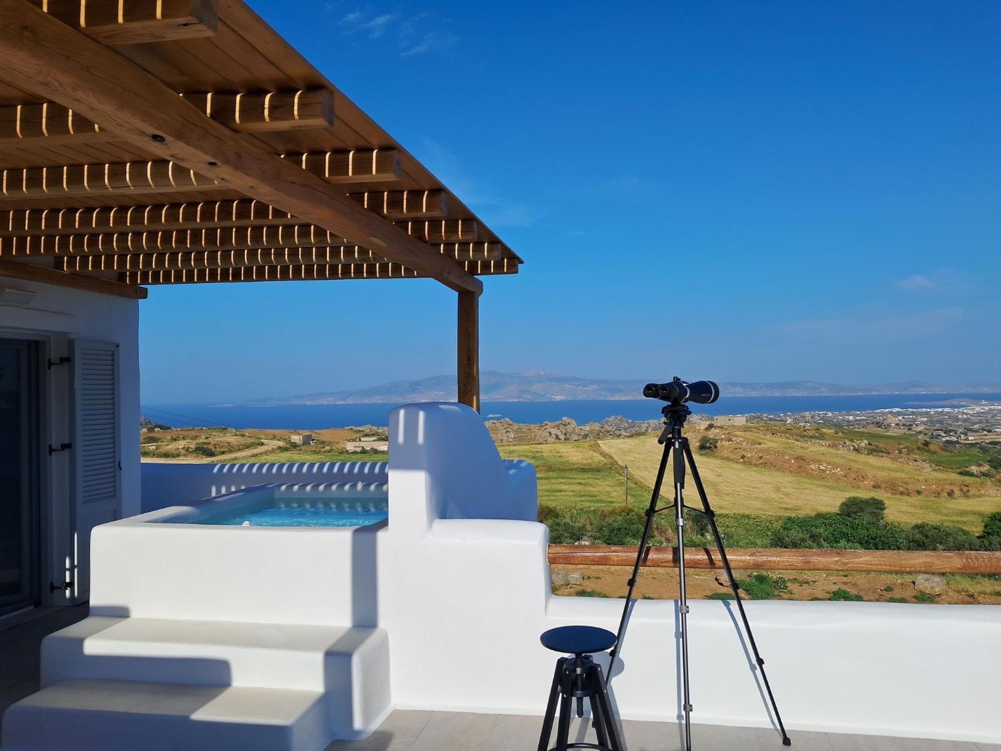 Ariadne'S Crown Luxury Suites With Private Pool Vivlos Bagian luar foto