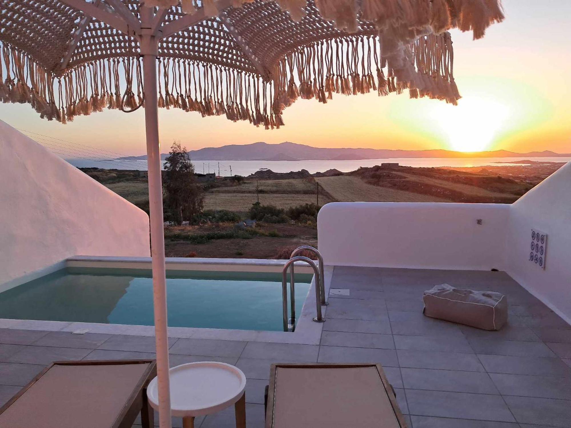 Ariadne'S Crown Luxury Suites With Private Pool Vivlos Bagian luar foto