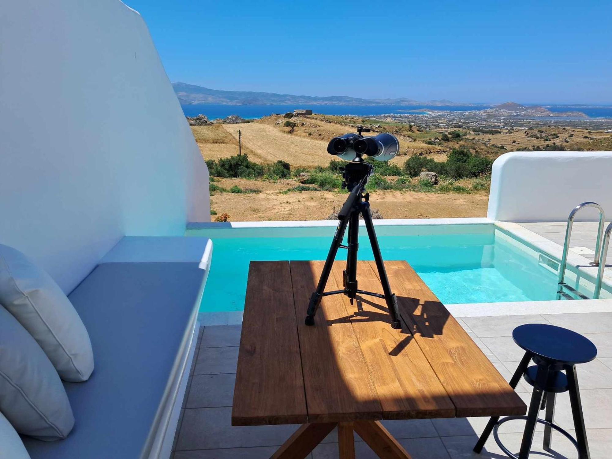 Ariadne'S Crown Luxury Suites With Private Pool Vivlos Bagian luar foto