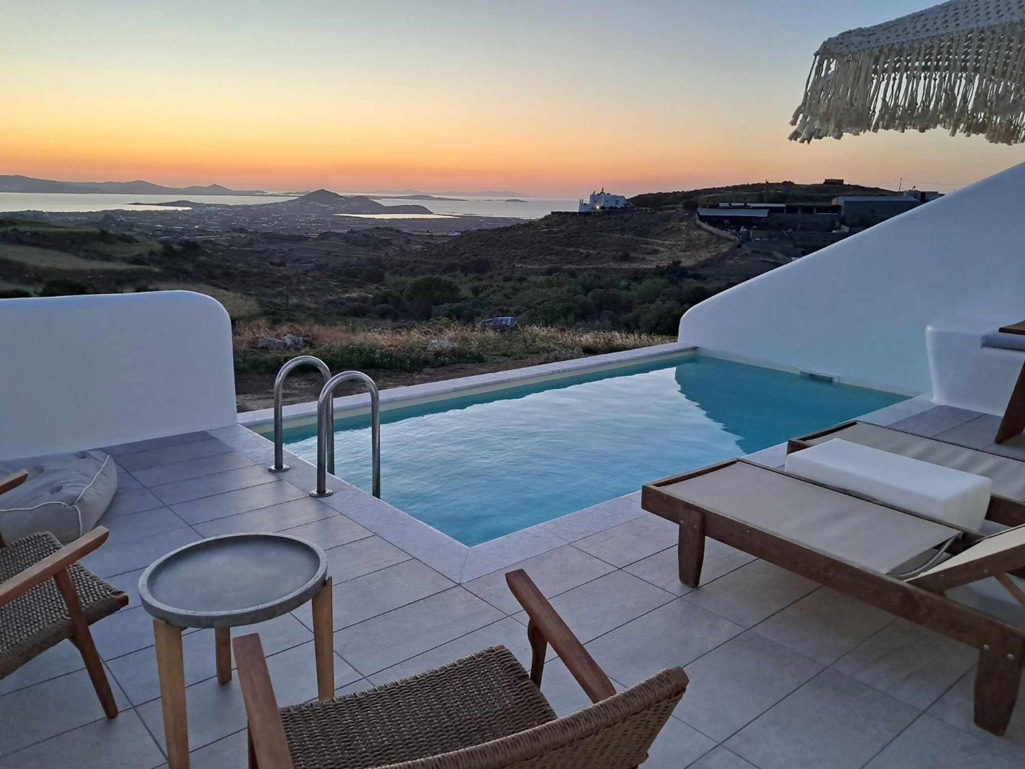 Ariadne'S Crown Luxury Suites With Private Pool Vivlos Bagian luar foto