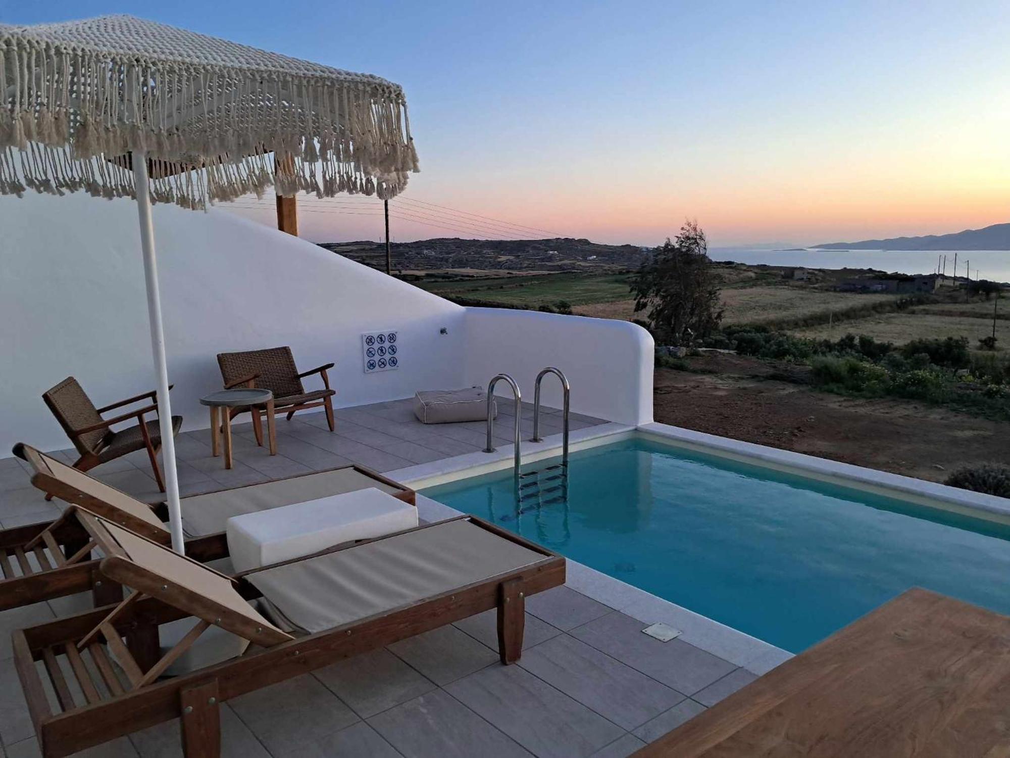 Ariadne'S Crown Luxury Suites With Private Pool Vivlos Bagian luar foto