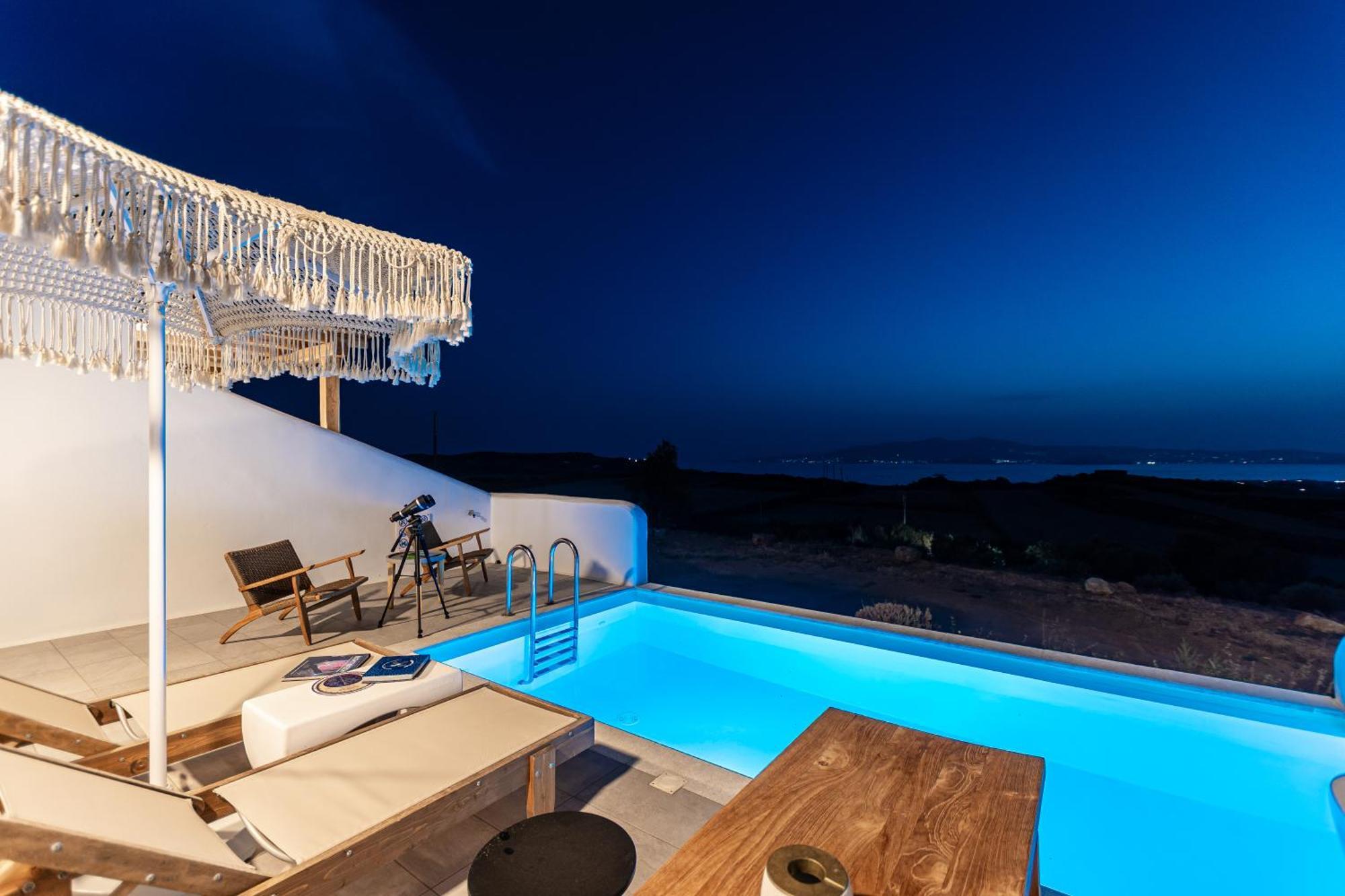 Ariadne'S Crown Luxury Suites With Private Pool Vivlos Bagian luar foto