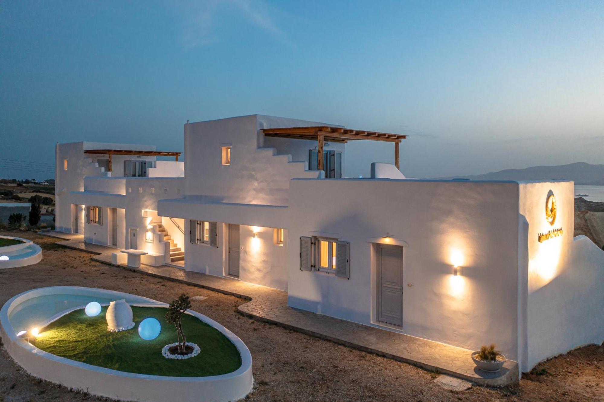 Ariadne'S Crown Luxury Suites With Private Pool Vivlos Bagian luar foto