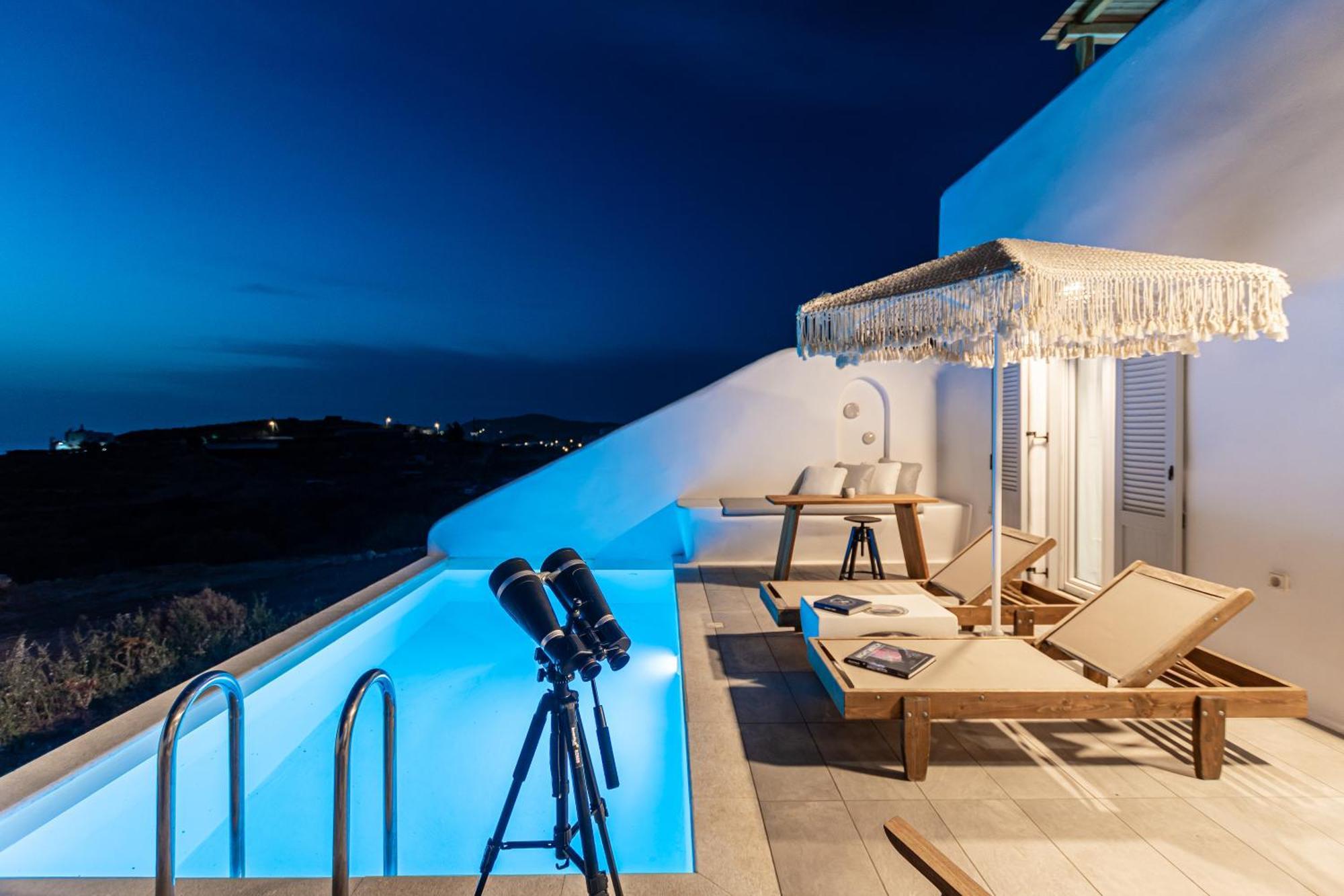 Ariadne'S Crown Luxury Suites With Private Pool Vivlos Bagian luar foto