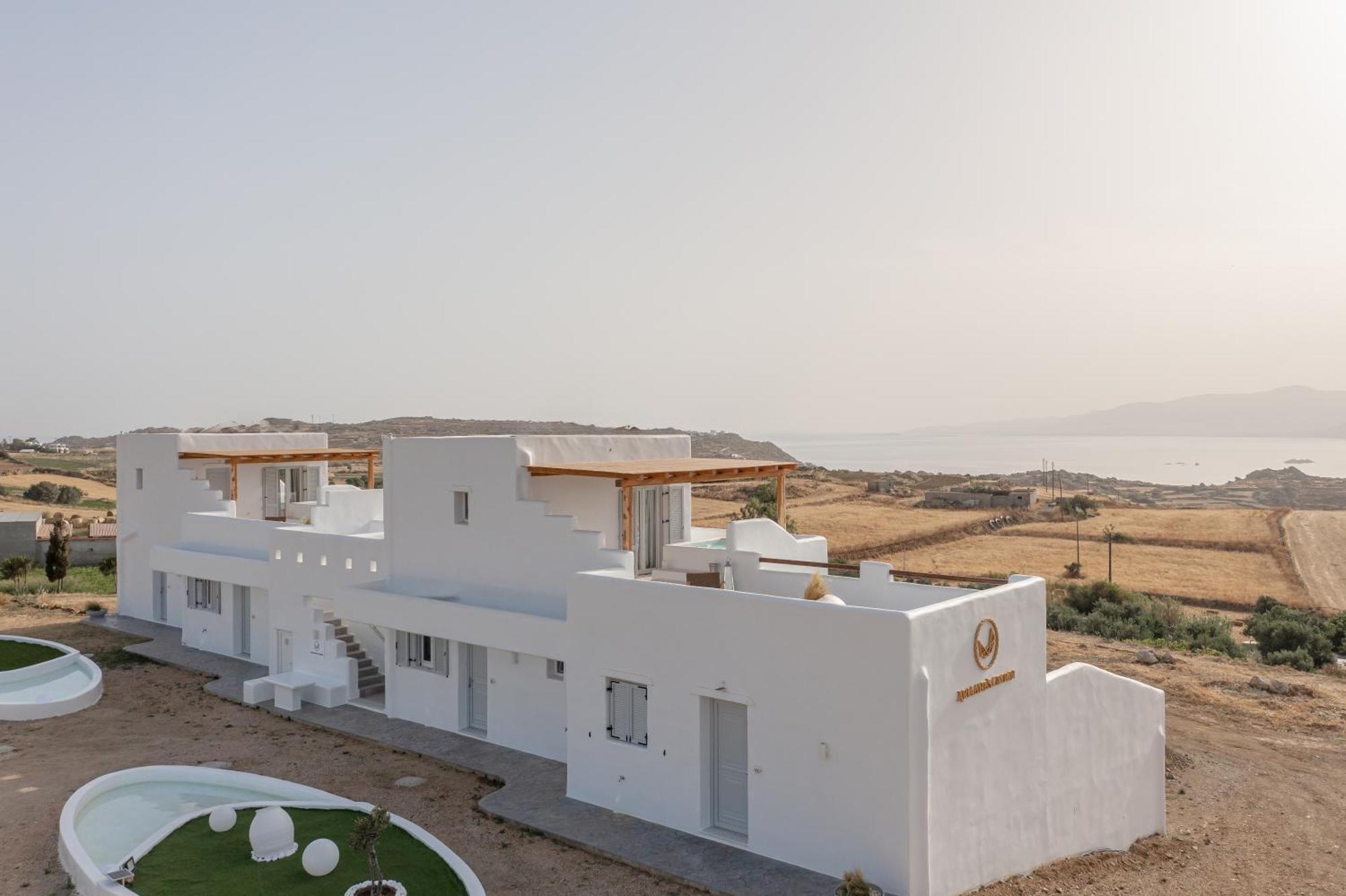 Ariadne'S Crown Luxury Suites With Private Pool Vivlos Bagian luar foto