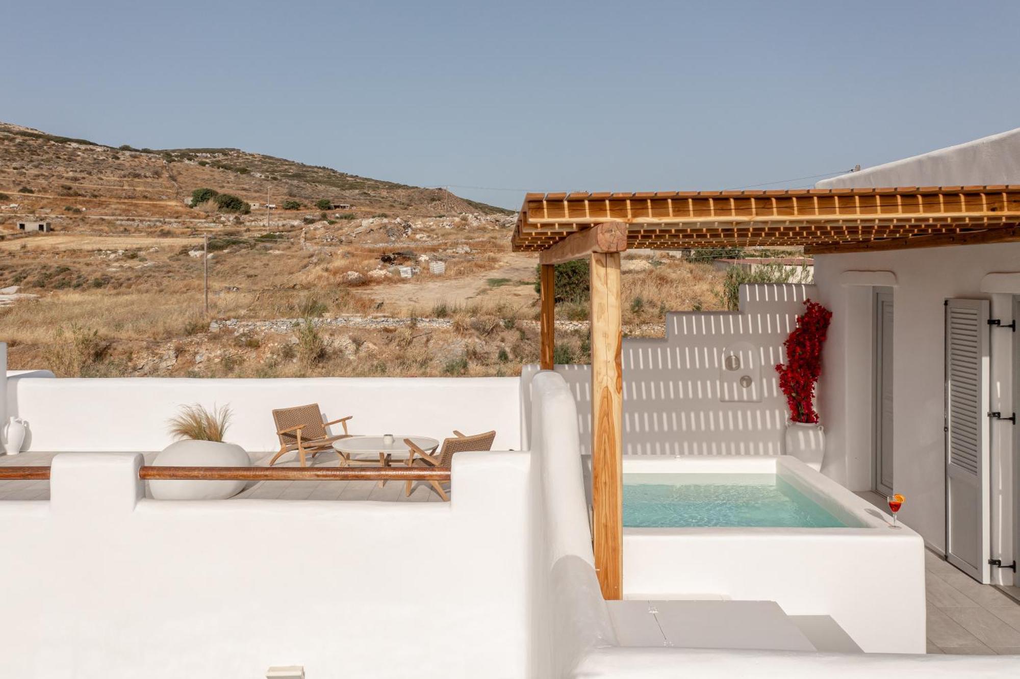 Ariadne'S Crown Luxury Suites With Private Pool Vivlos Bagian luar foto