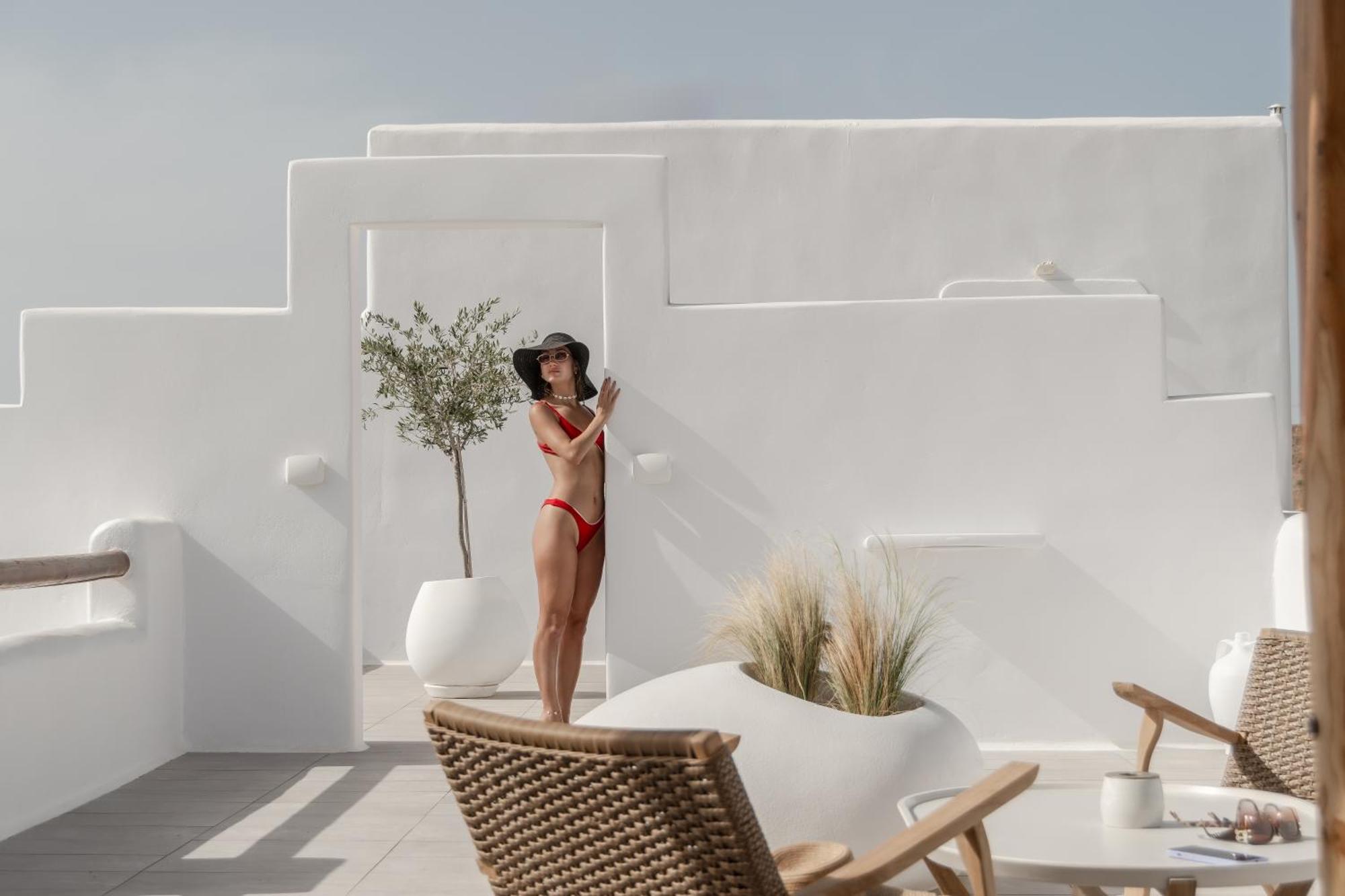 Ariadne'S Crown Luxury Suites With Private Pool Vivlos Bagian luar foto